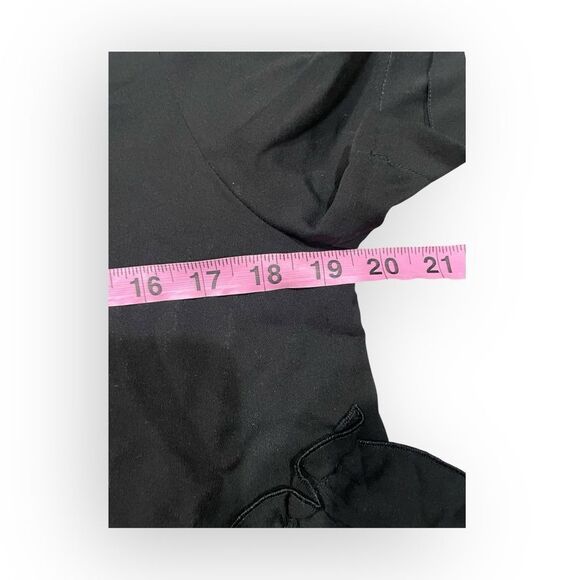 Max Mara Briose Silk Top in Black Size 8 - Picture 10 of 11